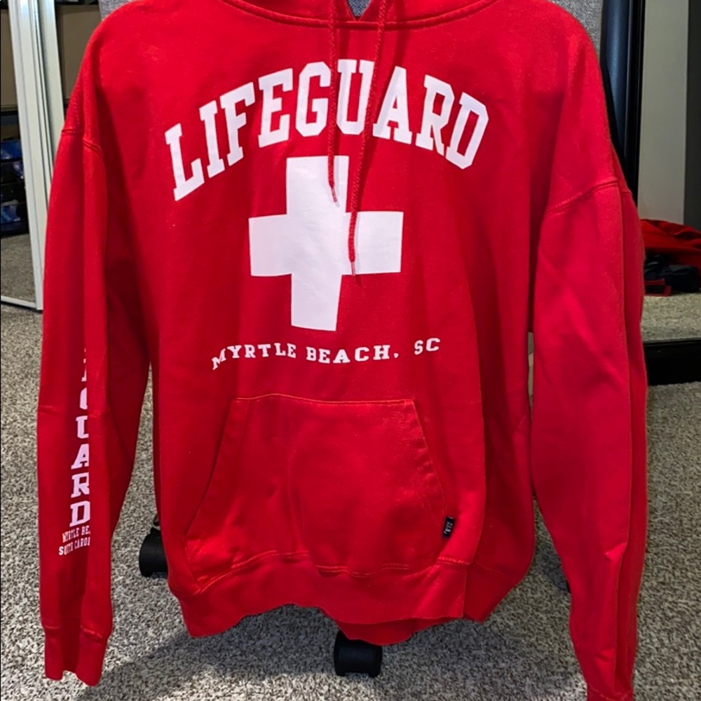 Life guard sweatshirt